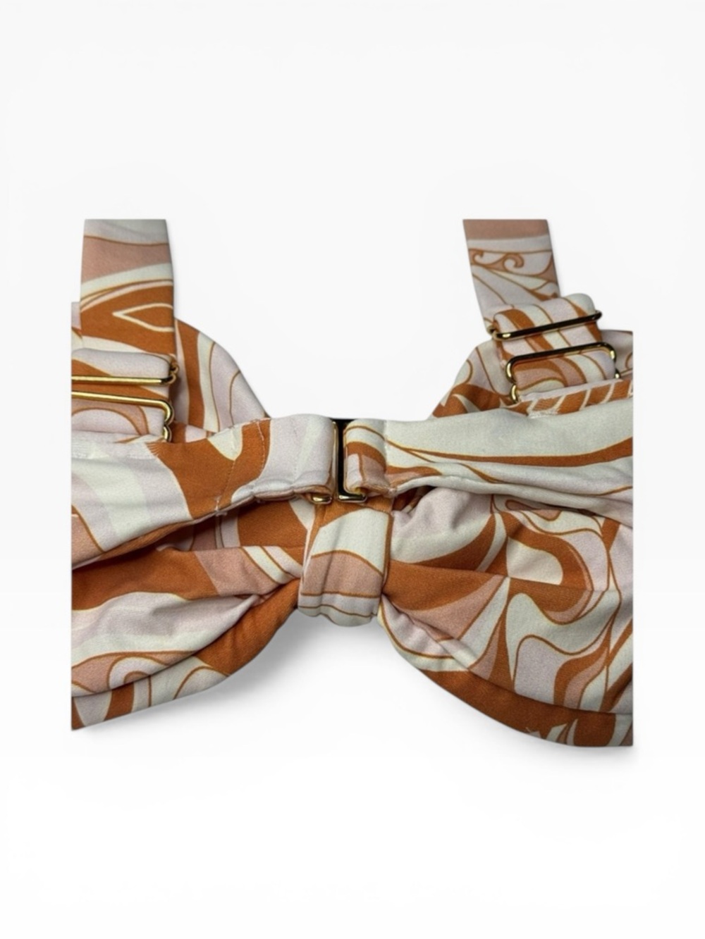 new Montce x Free People 𒀭Hayden Bikini Top XL 𒀭Tamarindo Bottom M 𒀭Carmel Print - Picture 9 of 16